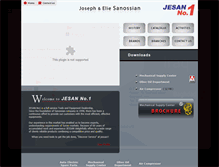 Tablet Screenshot of jesanossian.com